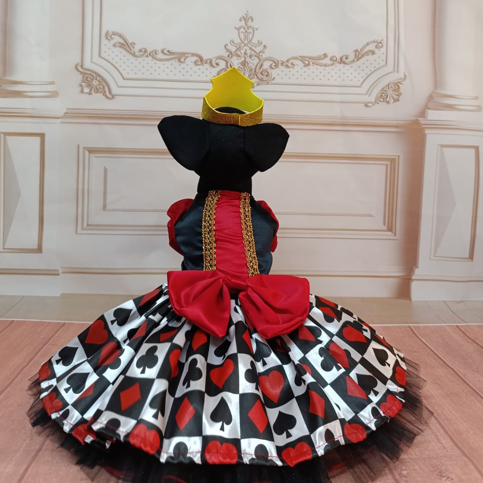 👑❤️ Vestido Reina de Corazones ❤️👑
