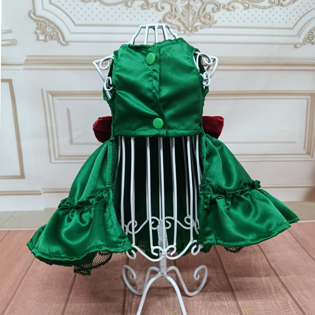 Vestido  verde Mexico