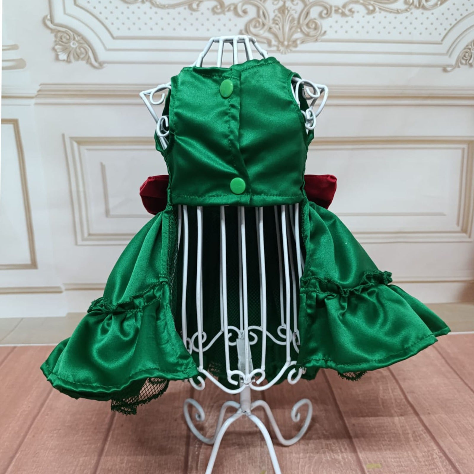 Vestido  verde Mexico