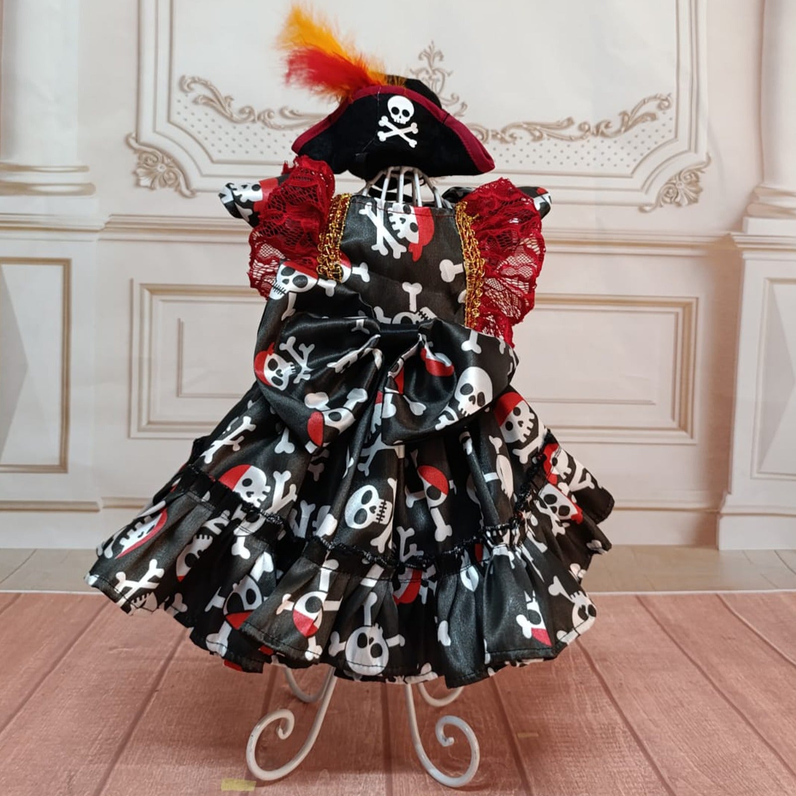 Vestido Piratas