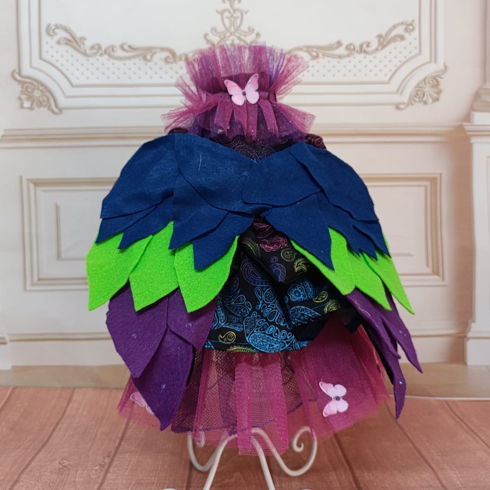 Vestido Alebrije 💜🦋