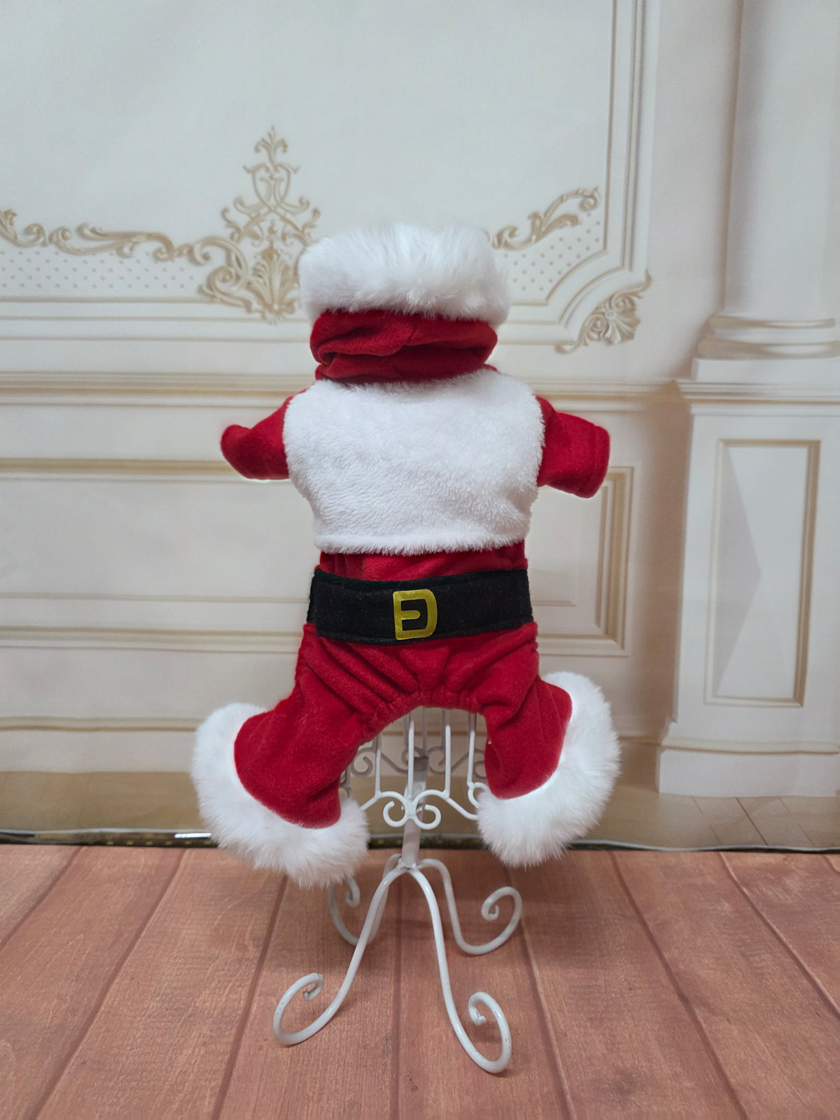 Enterizo Santa claus Polar peludo