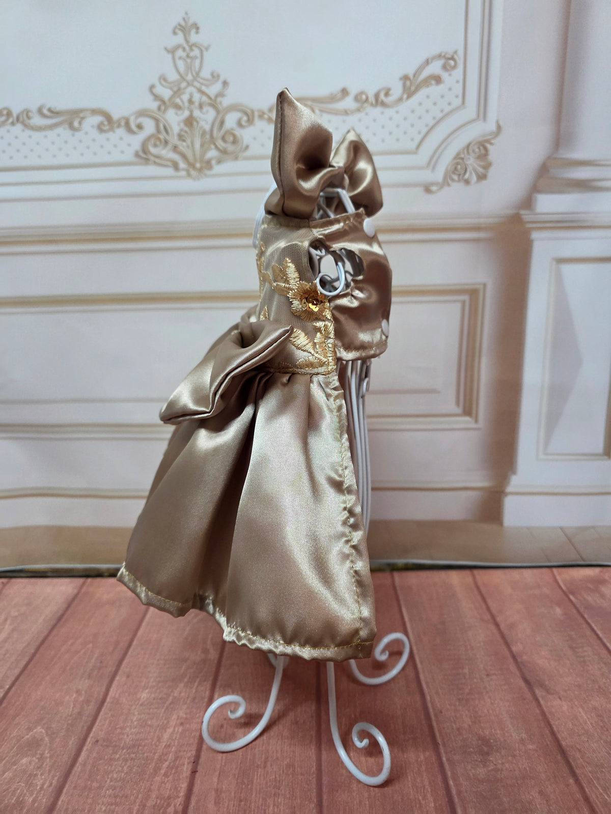 Vestido Dorado Gala