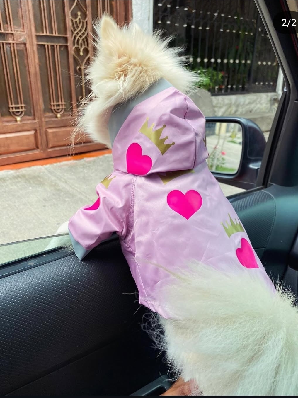 Personalizar impermeable