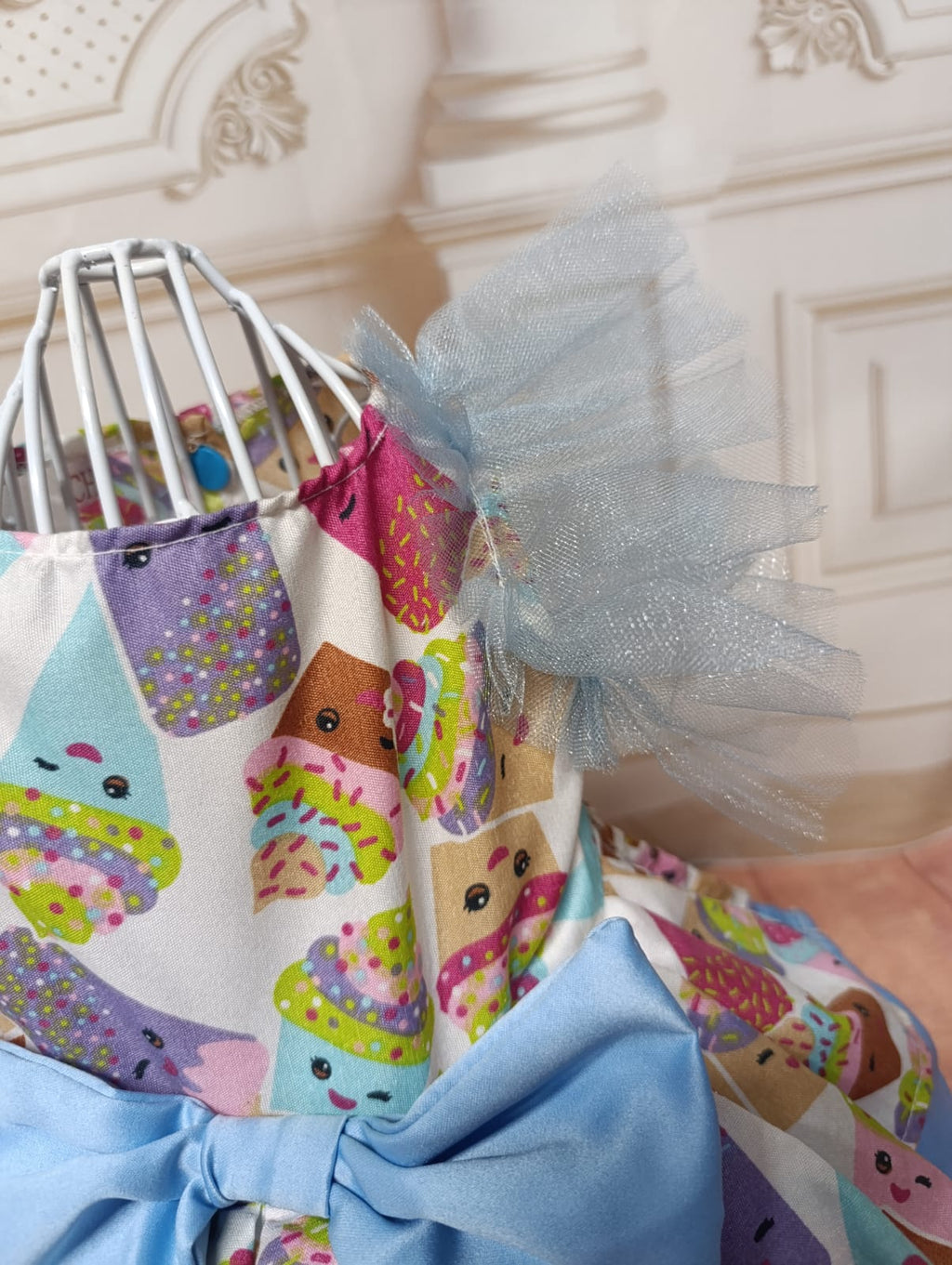 Vestido cupcakes