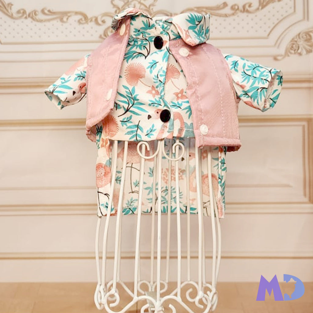 Camisa y chaleco pelicanos