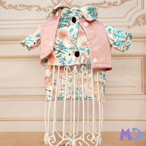 Camisa y chaleco pelicanos