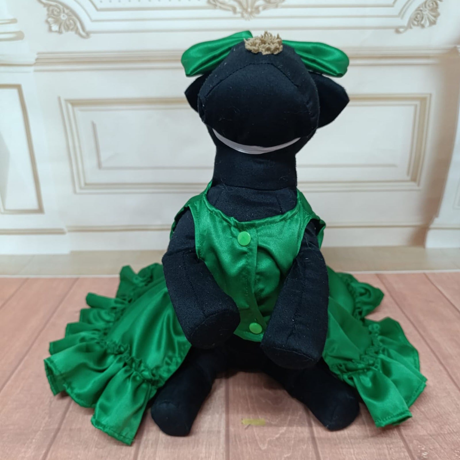 Vestido  verde Mexico