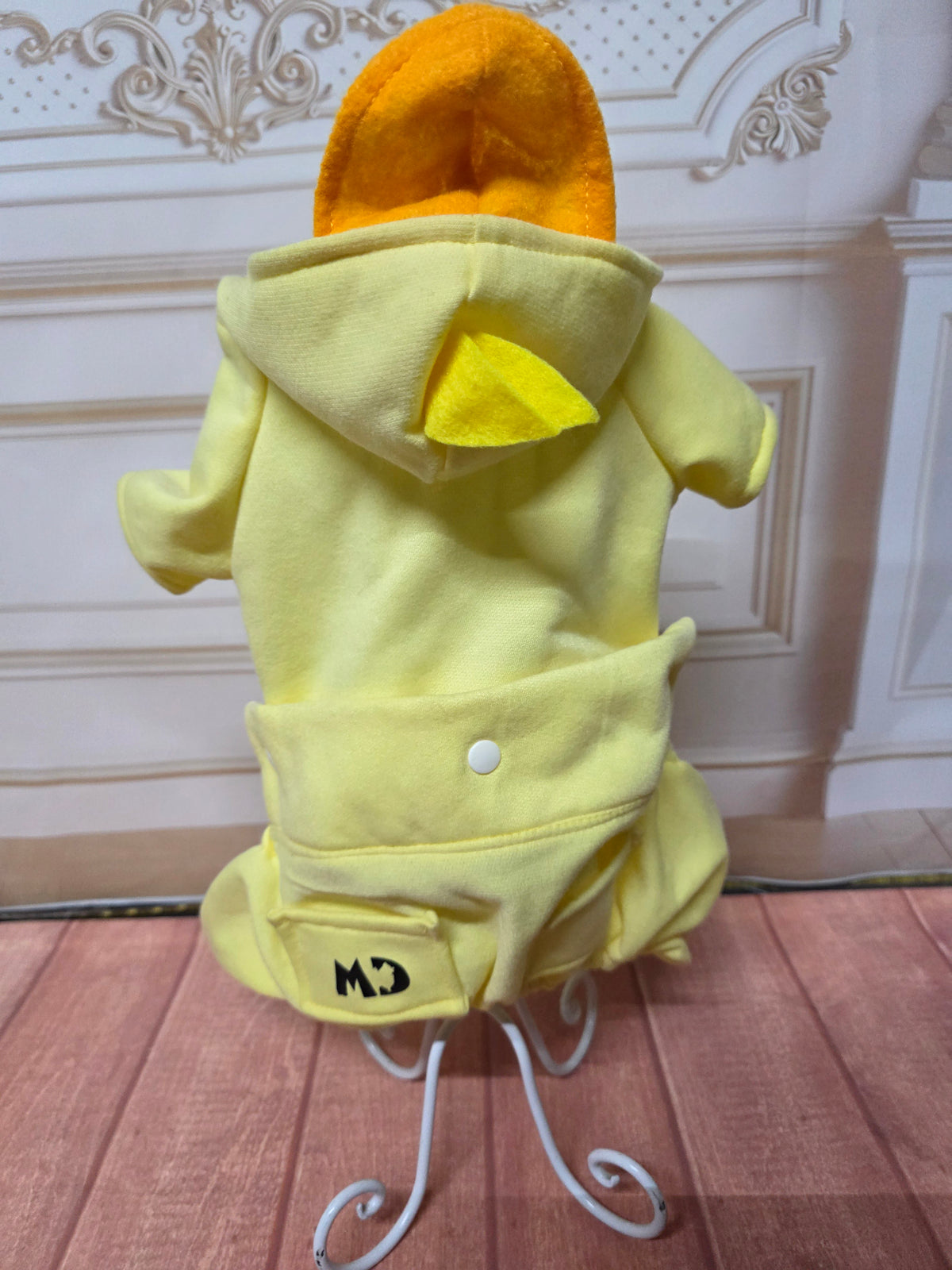 Enterizo pollito sudadera