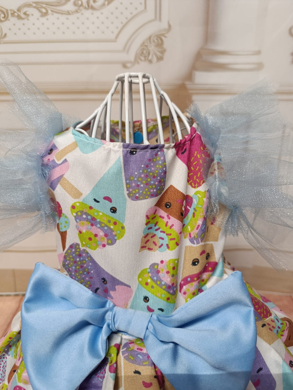 Vestido cupcakes