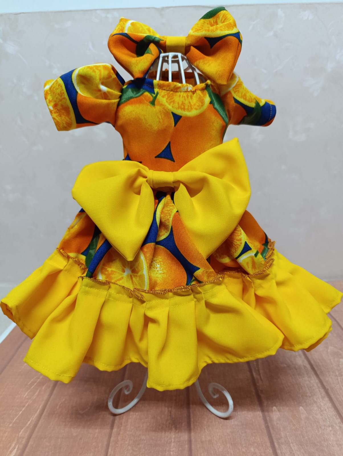Vestido naranjas