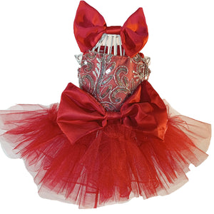 Vestido Elegante Lentejuela plateada