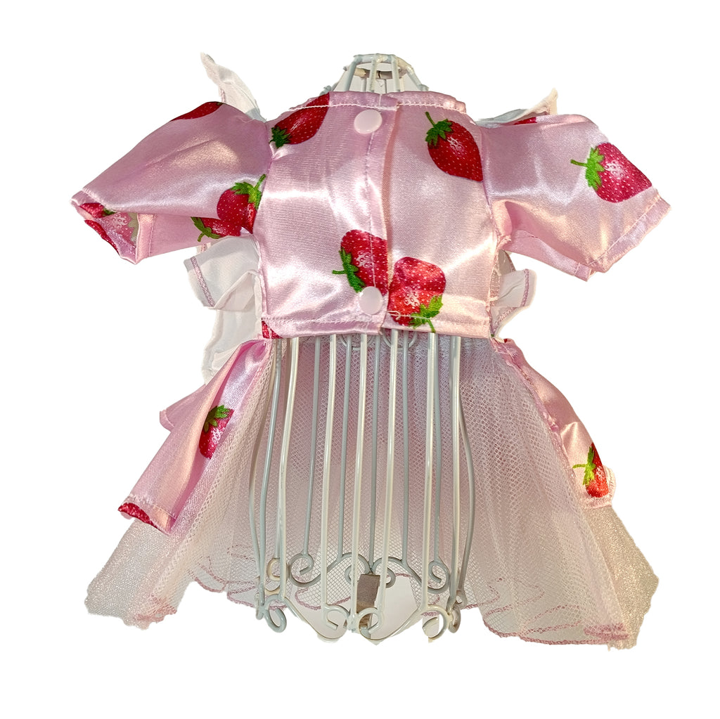 Vestido Rosita fresita