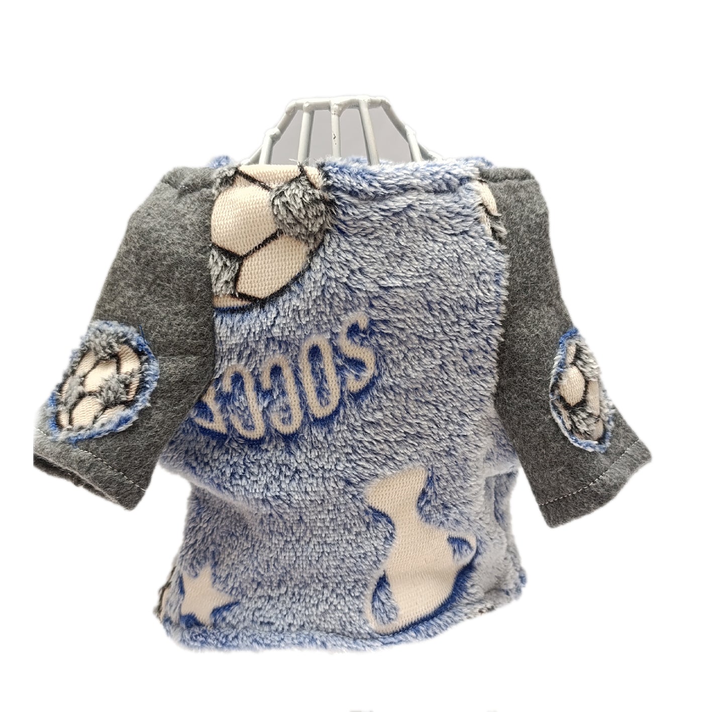 Sudadera calientita futbol