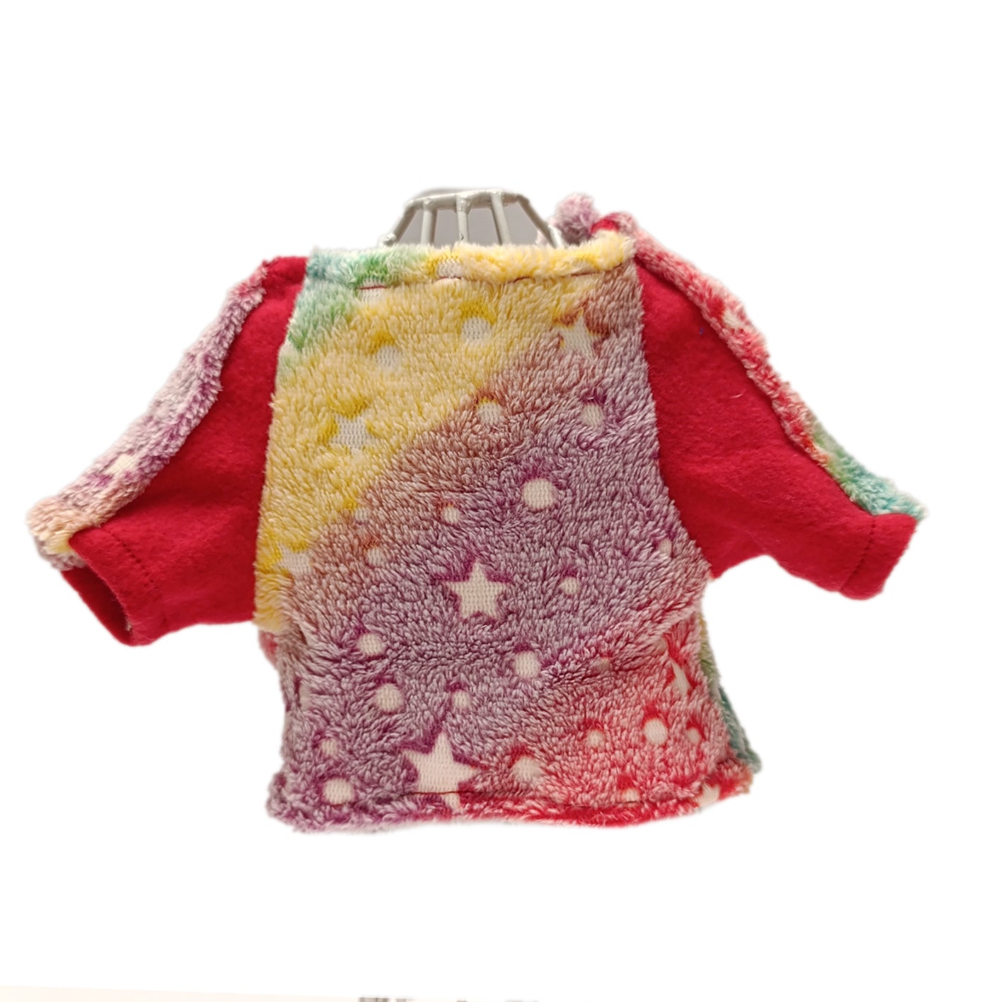 Sudadera calientita multicolor