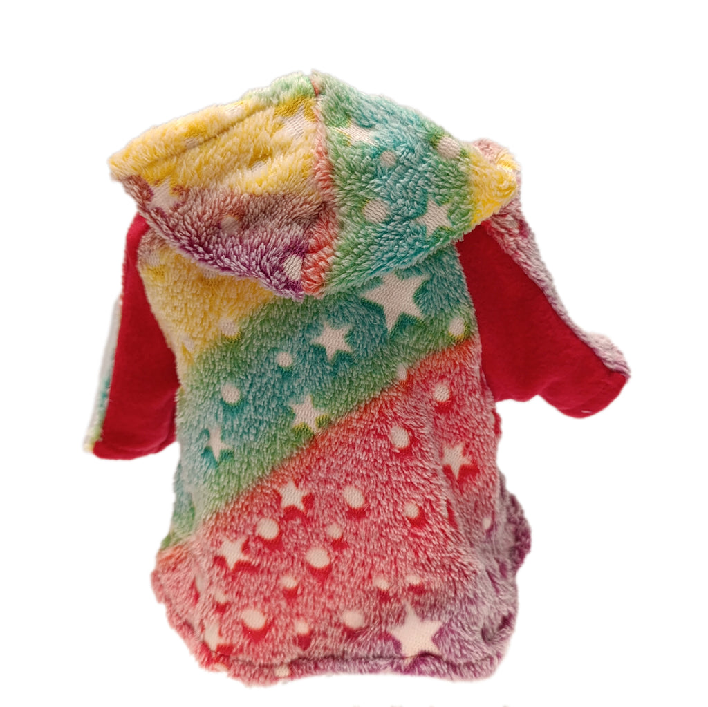 Sudadera calientita multicolor