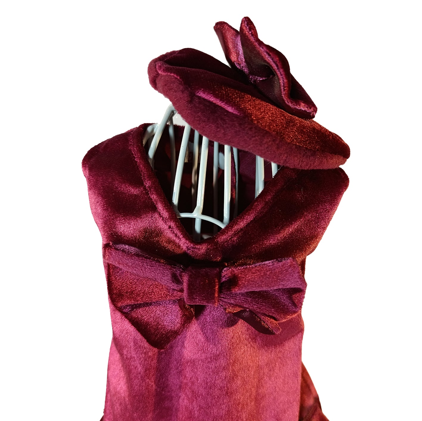Jumper tinto con boina