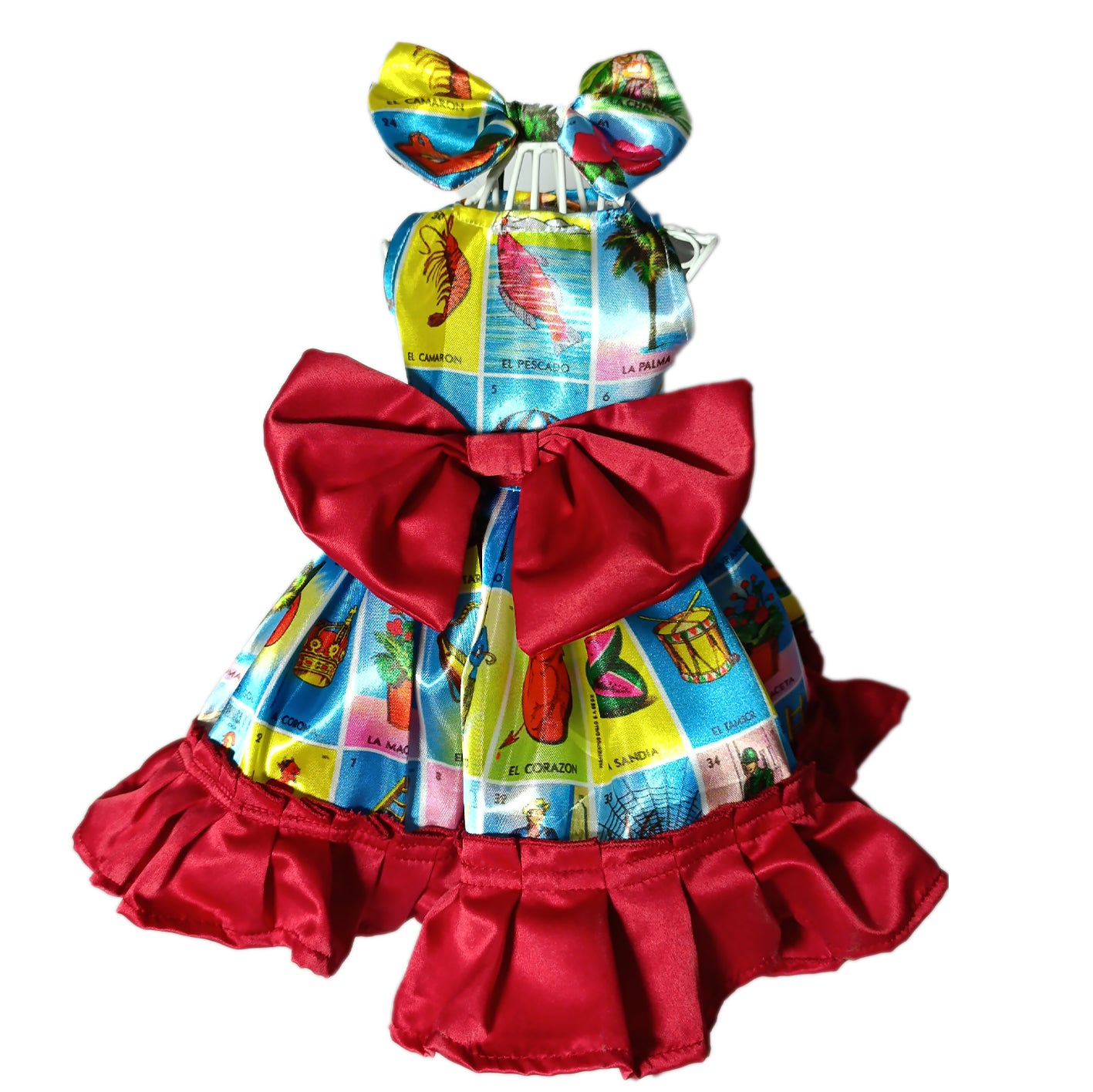 Vestido loterias