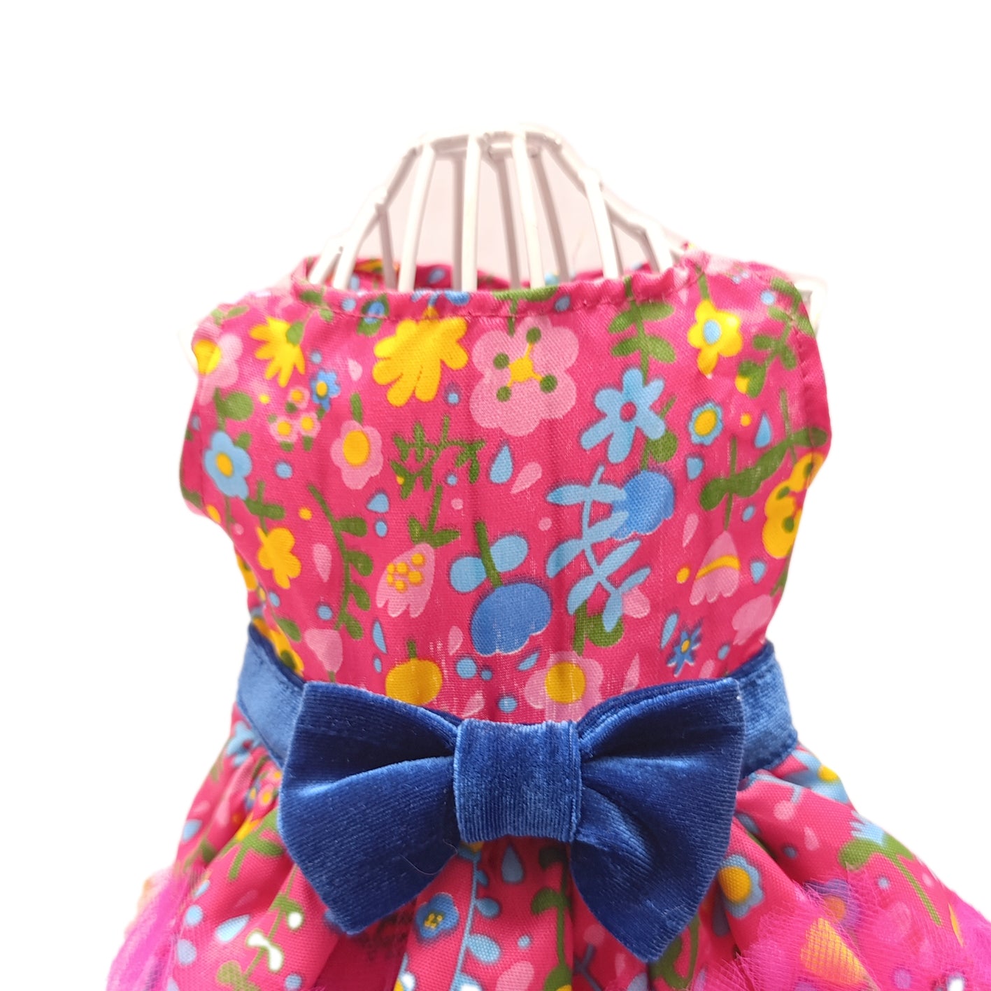 Vestido Rosa floreado