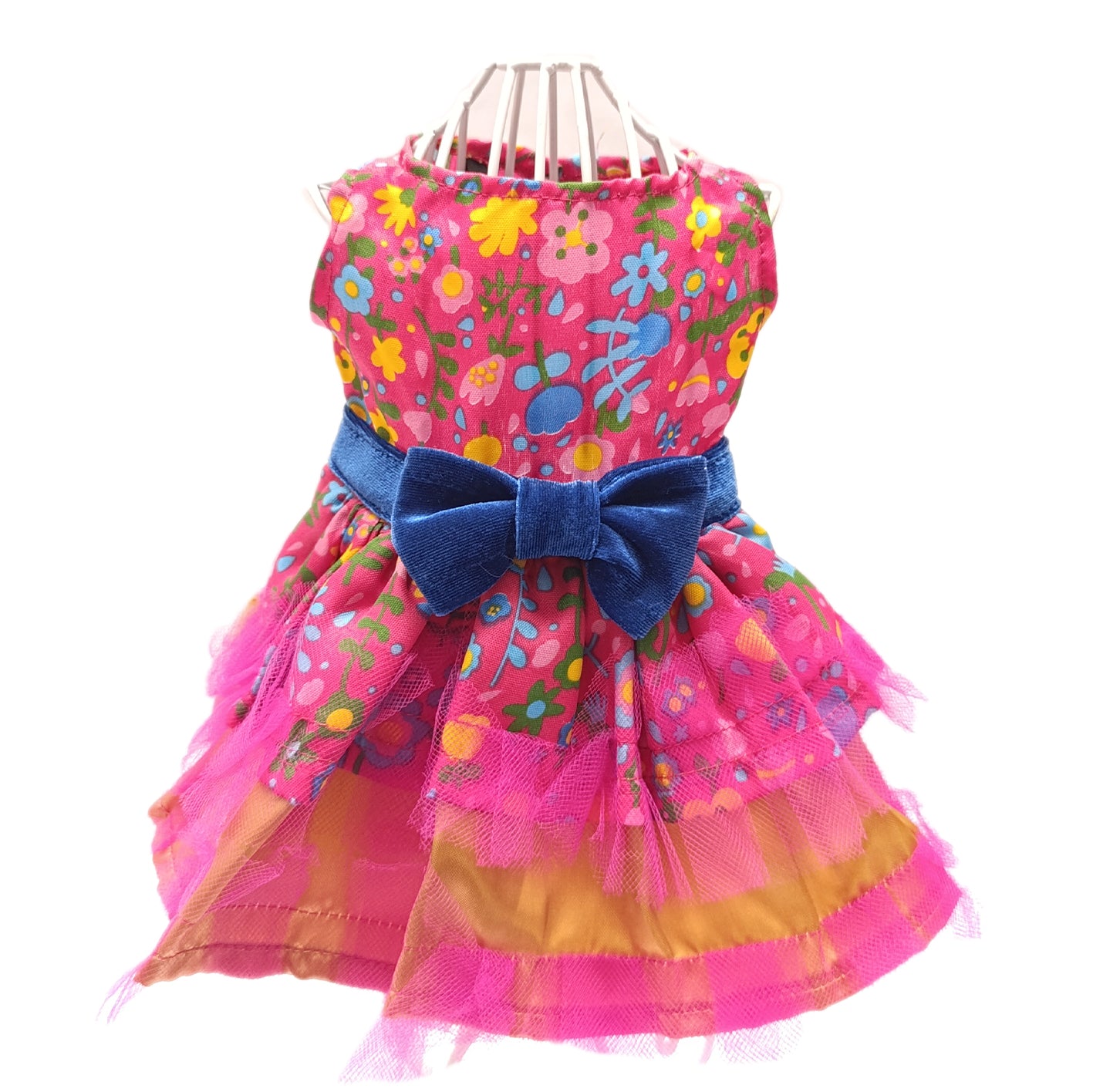 Vestido Rosa floreado