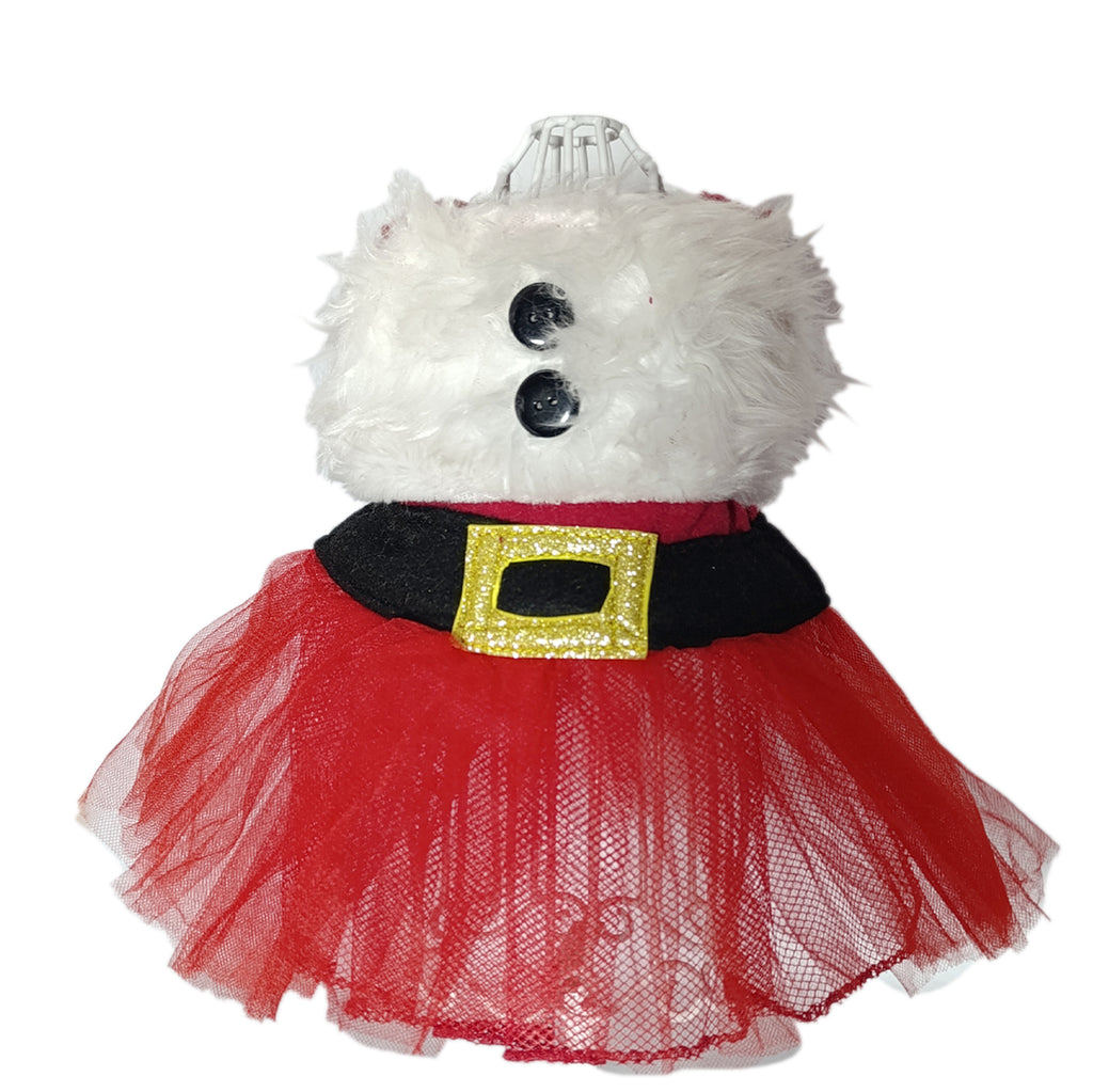 Vestido Santa Claus polar Rojo tradicional