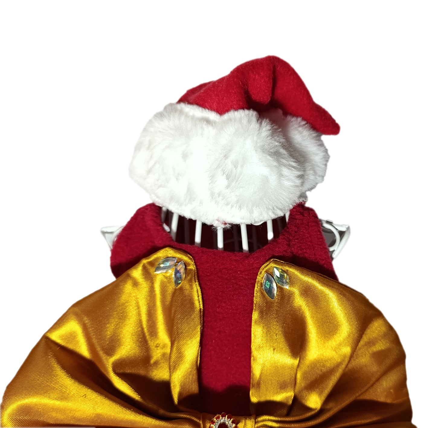Vestido deluxe de Señora Claus en polar