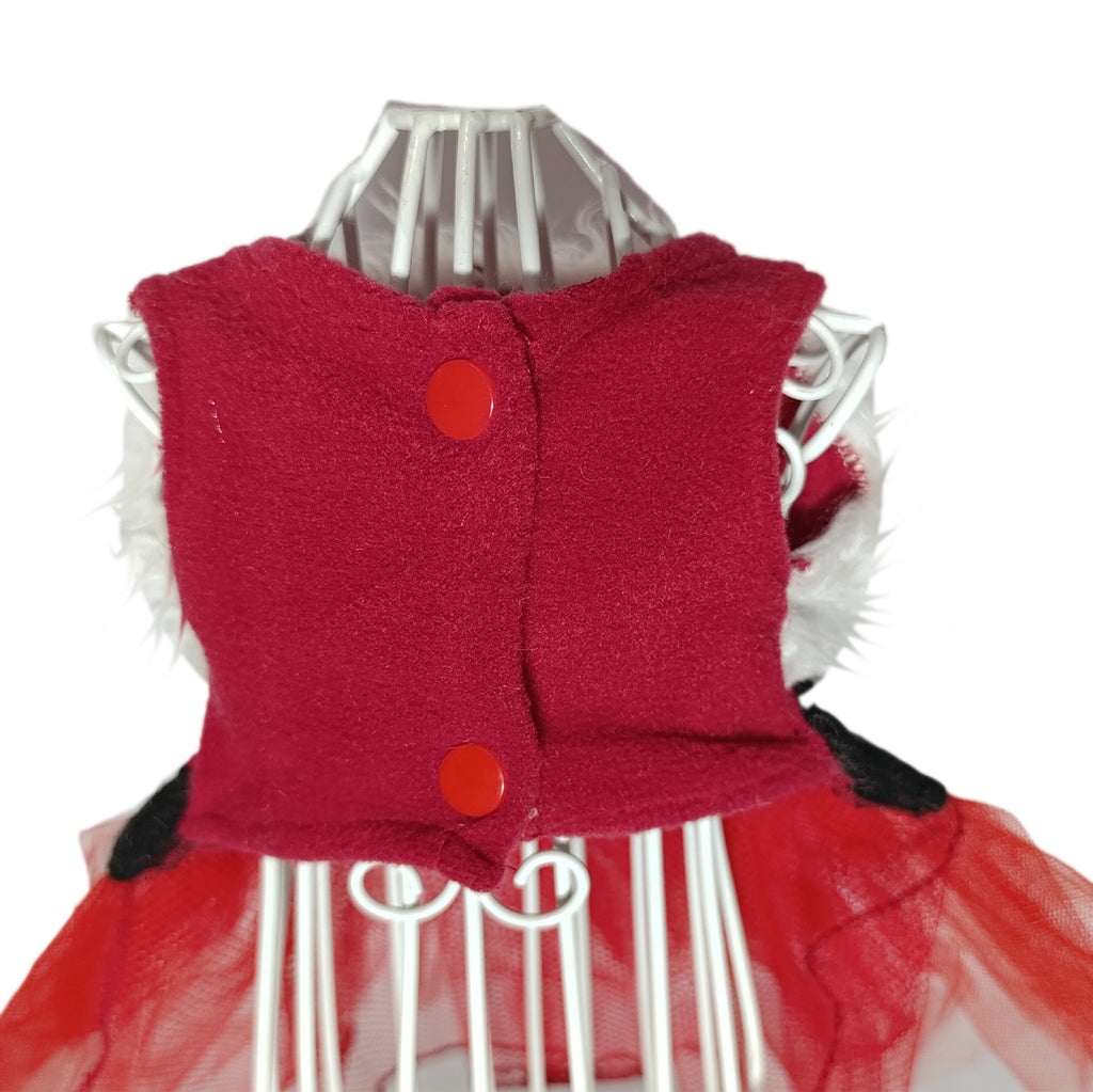 Vestido Santa Claus polar Rojo tradicional